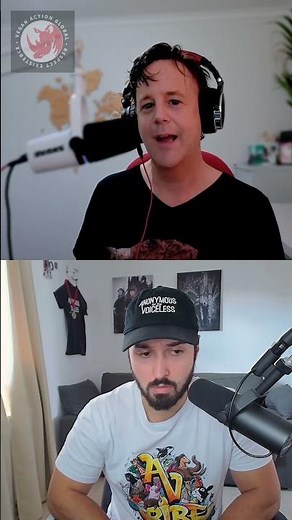 Greg Dean and Oliver Loos discuss the meaning of being vegan.