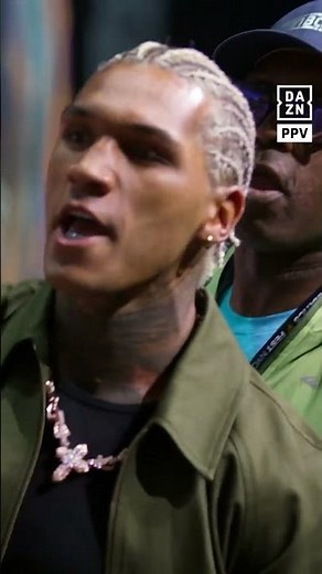 Conor Benn really brought the heat to Ryan Garcia in this face-off 😤🔥