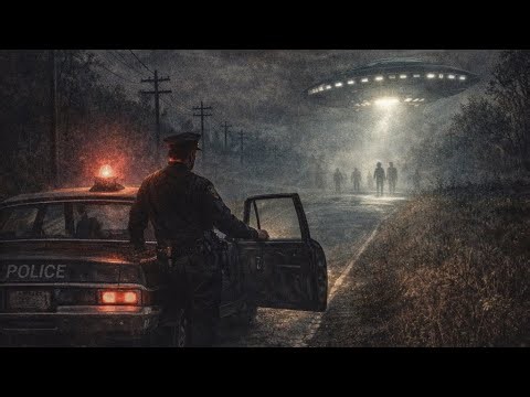 Herbert Schirmer (1967) 👮‍♂️ | Police Sighting, Missing Time & Unexplained Mark