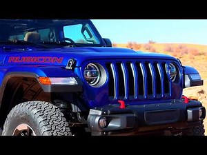 2022 Jeep® Wrangler Rubicon EcoDiesel Design Preview