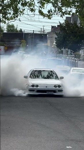 Acura Integra burnout #acura #integra #bseries #honda #burnout