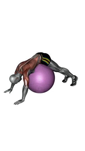 exercise ball lower back dynamic stretch.mp4