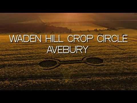 Waden Hill Crop Circle - Avebury - Reported 29/04/26