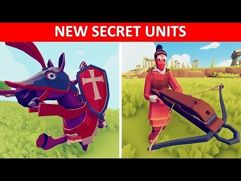 TABS UPDATE - New Secret Units Locations and Showcase - Totally Accurate Battle Simulator