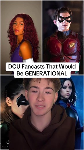 Peak Fan Casting for DC Comics