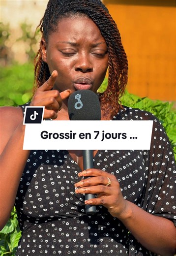 Grossir en 7 jours..