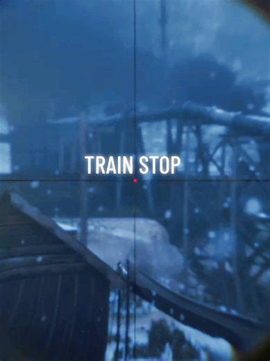 Exploring the Train Stop in RDR2 Online