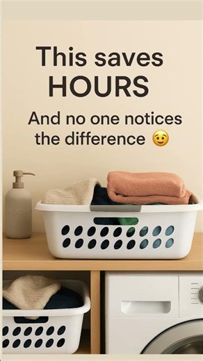 The No-Fold Laundry System Every Mom Needs | Saves HOURS Every Week #workingmom #momhacks