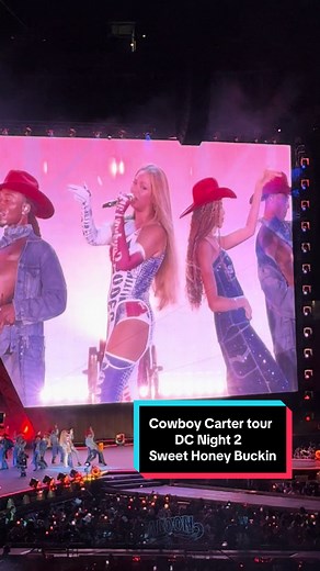Beyoncé's Cowboy Carter Tour: DC Night 2 Highlights