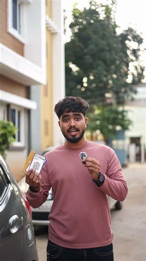 Digibells QR Car Parking Sticker #automobile #tech #hasslefreeparking #trending #trendingshorts