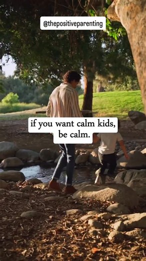 Follow @thepositiveparenting to become a positive parent 🌱 If you want kind kids, be kind. The way you treat others becomes the model your child follows. 💡 If you want curious kids, be curious. Show excitement when learning something new, and they’ll see learning as an adventure. ❤️ If you want empathetic kids, show empathy. Listen with care and validate feelings, so your child learns to do the same. ✨ If you want resilient kids, be resilient. When you bounce back from challenges, your child l