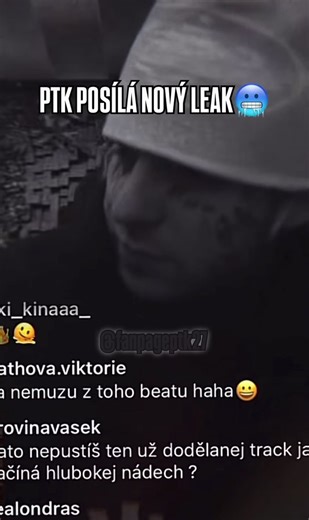 P T K nám posílá nový leak 🥶🥶