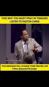 Why So IMPORTANT TO PRAY IN TONGUES by Pastor Chris Oyakhilome Dsc DD #PastorChrisOyakhilome #teaching #tonguesoffire #HolySpirit #ApostleTMJordan | Apostle TMJordan