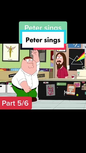 Peter sings “Surfin Bird” by The Trashmen #FamilyGuy #PeterGriffin #SurfinBird #TheTrashmen