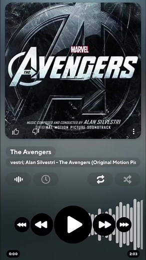 Trippy Lights: Avengers Theme Song by Alan Silvestri