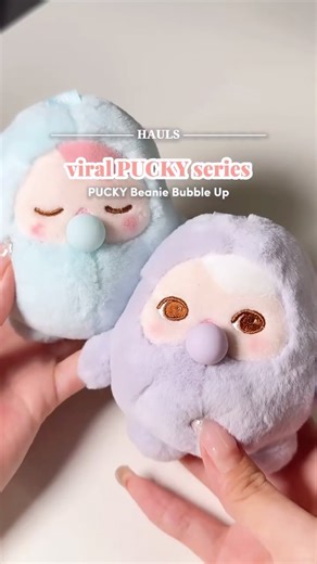 GirlStyle Singapore on Instagram: "【 @girlstyle.sg 】PUCKY Beanie Bubble Up Series . Unbox the viral PUCKY Plush Pendant series – Beanie Bubble Up – with us! Spotted in the collections of several celebrities, this adorable and quirky release is quickly gaining attention. With its unique charm and blind box appeal, could it be the next big trend in collectible toys? . 📍 POPMART 💵 $13.90/box . 📩 Like & follow @girlstyle.sg for the latest lifestyle news in SG . 🎥Tiktok: Girlstyle Singapore . #gi