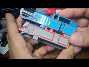 Custom Trackmaster Timothy the Ghost Engine 3D Printed shell