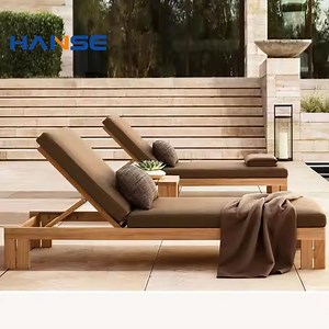 [Hot Item] Hotel Comfortable Patio All Weather Pool Rope Sun Lounger Patio Lounger Luxury Chaise Lounge