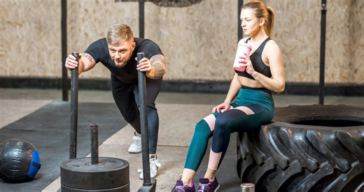 Sled Push & Pull Exercise Guide: Benefits & Muscles Worked