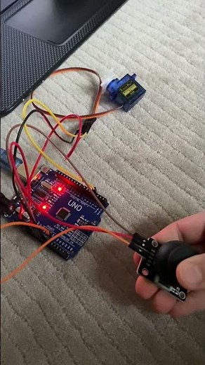 Arduino Project | Joystick ile Servo Motor Kontrolü