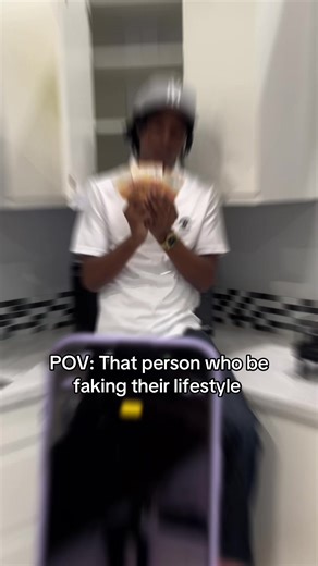 POV: That person who be faking their lifestyle 🇧🇧😂 #bajantiktok #barbados #funny #caribbean