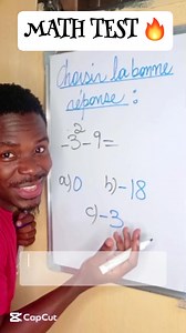 Exercice de mathématiques #mathematics #Haiti #viralvideochallenge @highlight #haitian | Kesnel Joassaint