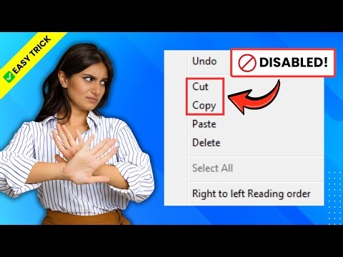 How To Disable Copy/Paste In RDP Server (Easy Trick)