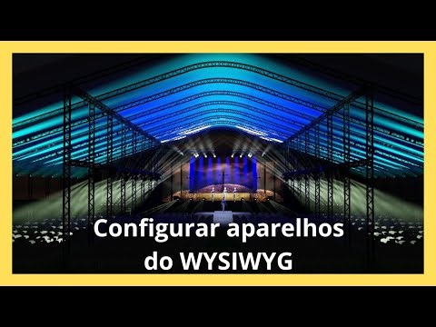 Configurando a intensidade dos aparelhos no Wysiwyg