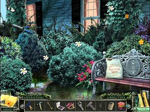 Mystery Case Files:13th Skull Collector's Edition (Weed Puzzle Solution)