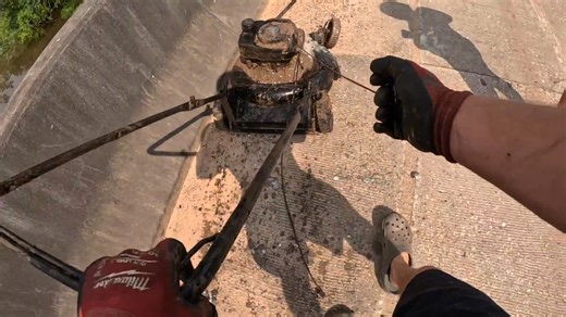 What went wrong when I magnet fished my secret honey hole today