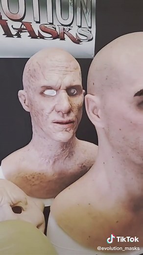 Another busy and productive week at Evolution Masks!!💪👌 #fypシ #realisticmasks #spfx #siliconemasks #evolutionmasks #smallbusiness #work