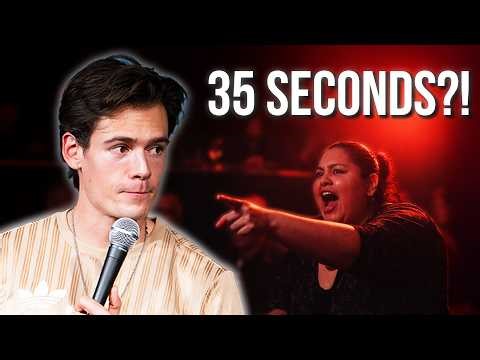 How Long Do You Last? | Mario Adrion | Crowd Work