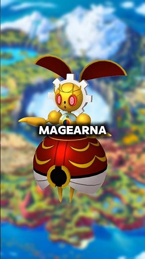 Pokémon that waited 500 years to be restored - Magearna