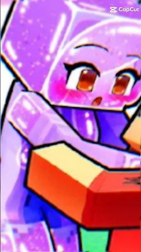 "the forbidden love of a squishy and a human"#aphmau #minecraft #edit #aphmaucrew ✨💜✨💜✨💜✨💜✨💜✨💜