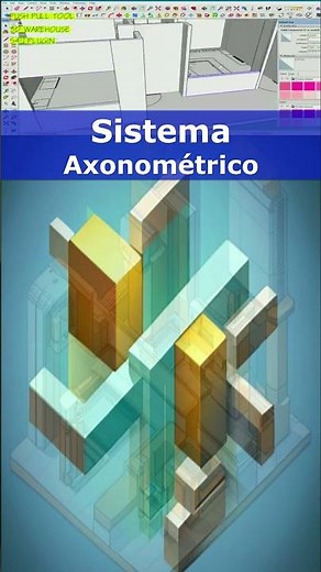 Axonometric System.