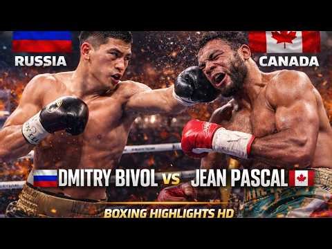 Dmitry Bivol SHOCKS Jean Pascal with Brutal Power 💥 | Bivol vs Pascal Full Fight KNOCKOUT Highlights