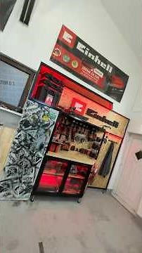 Homemade ULTIMATE Power Tool STORAGE Cabinet! #storage #cabinet #powertools #workshop #tools #shaft