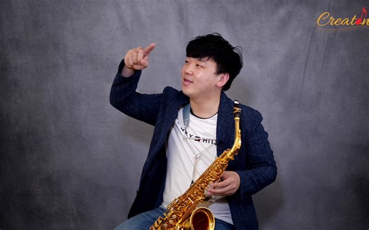 萨克斯的和旋 multiphonics