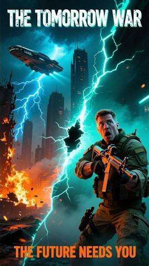 THE TOMORROW WAR Trailer | The Future Sends a Warning…