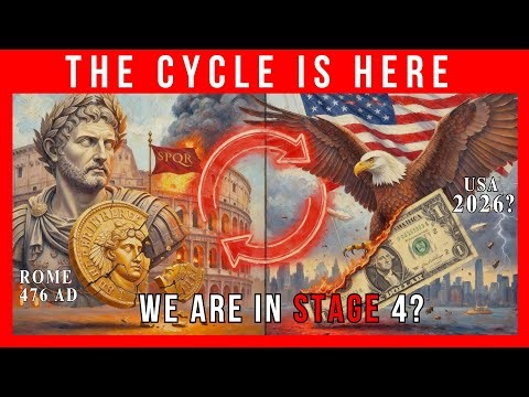 Why Empires Fall: Rome vs America Economic Collapse
