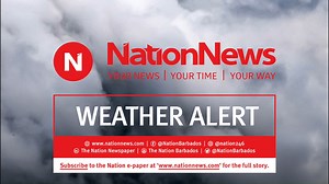 A weather alert from the Barbados Meteorological Services. #Barbados #BarbadosNews #YourNewsYourTimeYourWay #NationBarbados #TheSourceMatters | The Nation Barbados