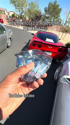 Wait till you see my Corvette brake lights… #isitdee #carmodification #corvette #auxito