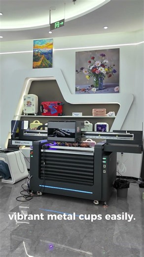This Printer Can Print Anything 😳 UV Printing Process Explained #uvprinter