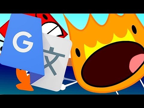 *REUPLOAD* Google Translated BFDI 1b: Take Your Taste