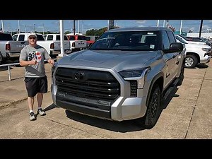 2026 Toyota Tundra SR5 - Is It The ULTIMATE Basic Truck?