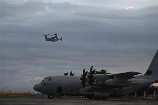 All quiet at Villamor, Air Force says amid ICC warrant for Bato | ABS-CBN News