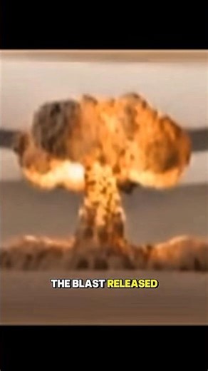 The Most Powerful Explosion Ever Recorded in History 😱 | Tsar Bomba Explained! #facts #viral #shorts