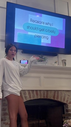PowerPoint: Why Ana-Kate Should Get a Belly Piercing