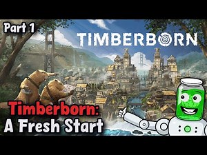 Timberborn: Starting a New Game