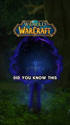 Did you know this? Nightwing Raven Flight Form in World of Warcraft
